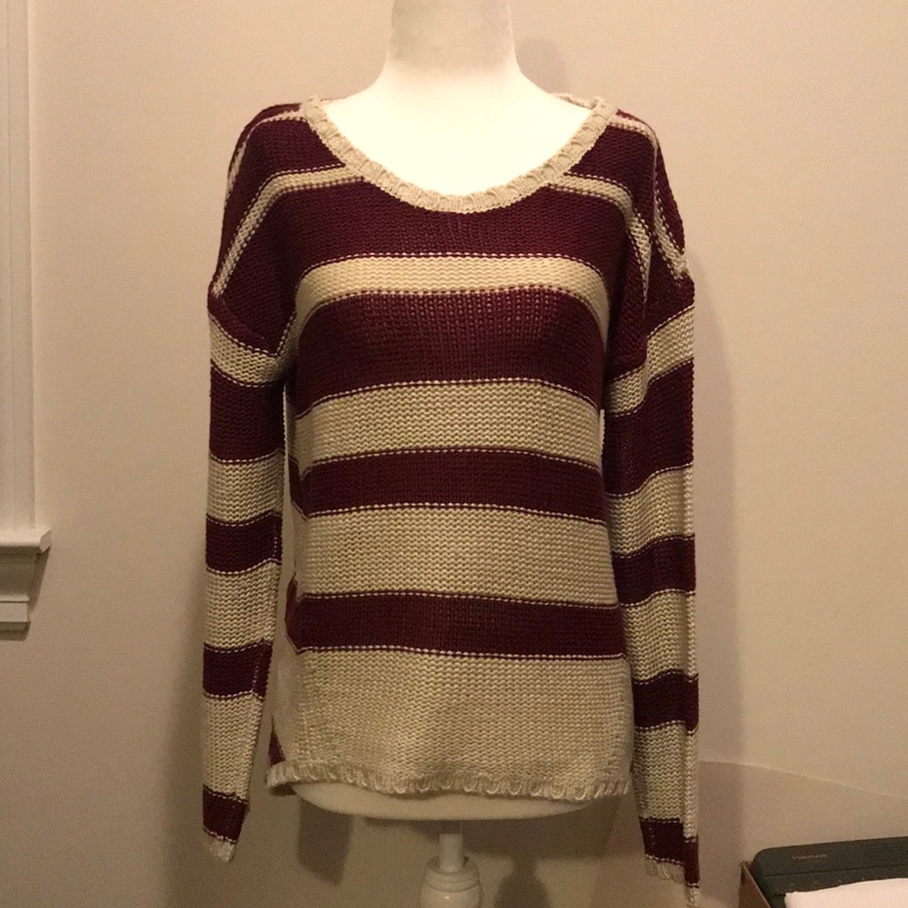 Striped Sweater